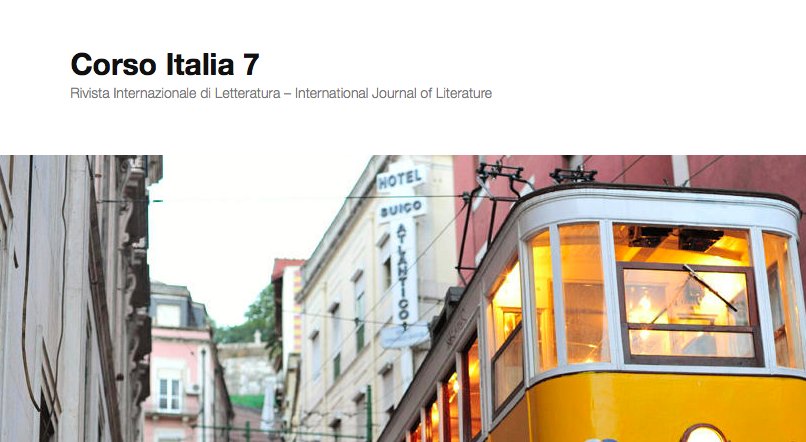 Avete mai letto la rivista di letteratura Corso Italia 7?