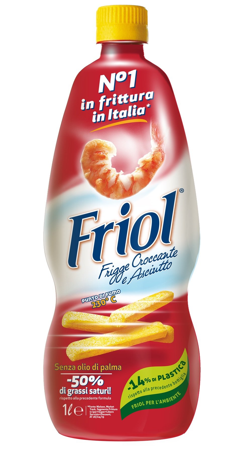 Un nuovo packaging per Friol