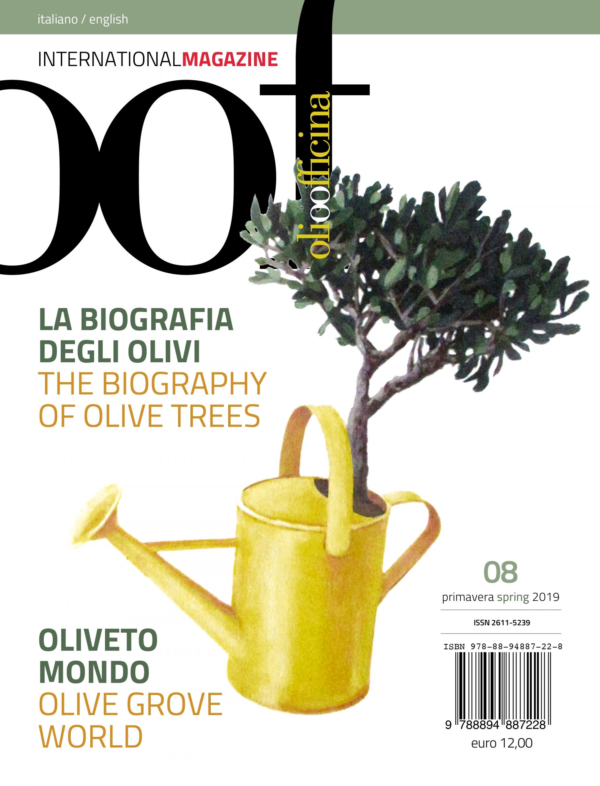 Non sono ancora abbonato a OOF International Magazine e voglio sapere come fare