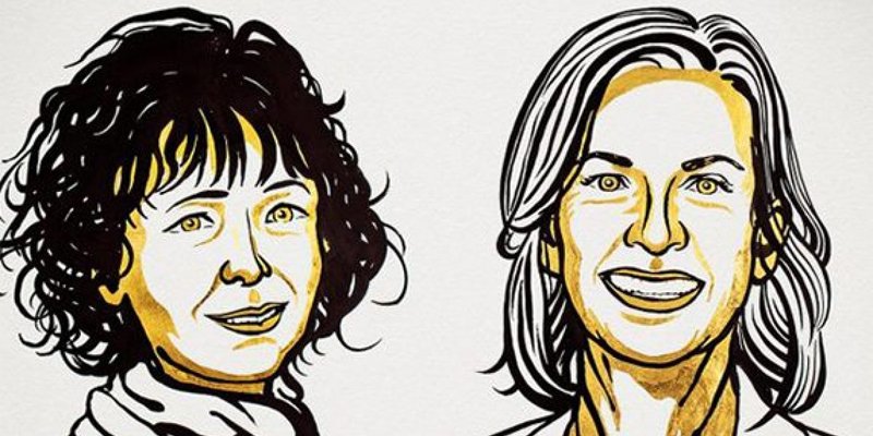 Il Nobel per la chimica a Emmanuelle Charpentier e Jennifer Doudna  reca un vantaggio per l'agricoltura