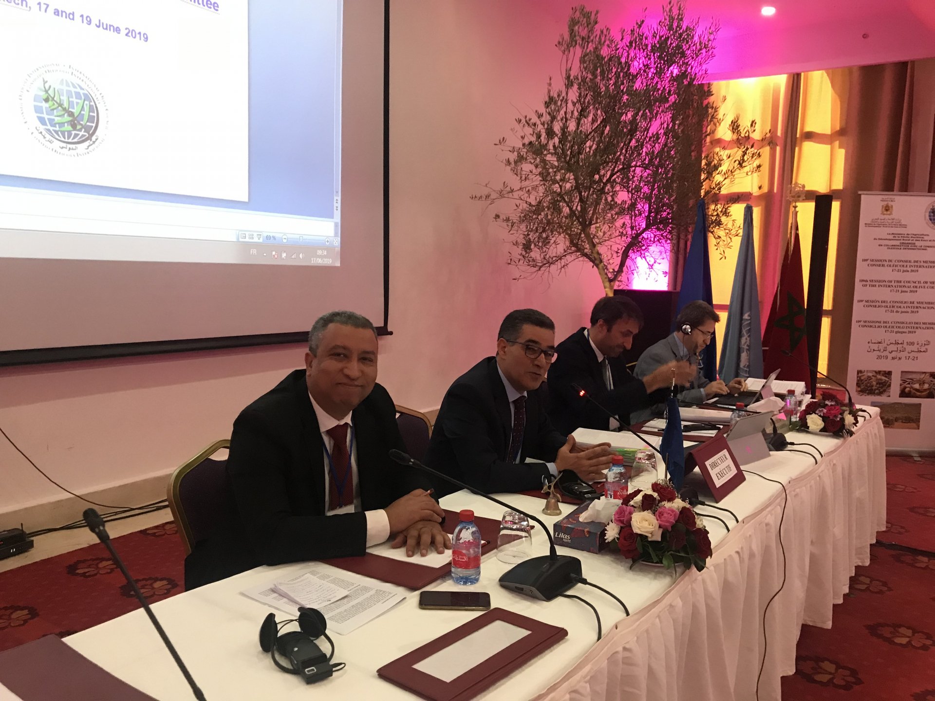 Marocco, il lavori della sessione Coi numero 109 hanno avuto inizio a Marrakech