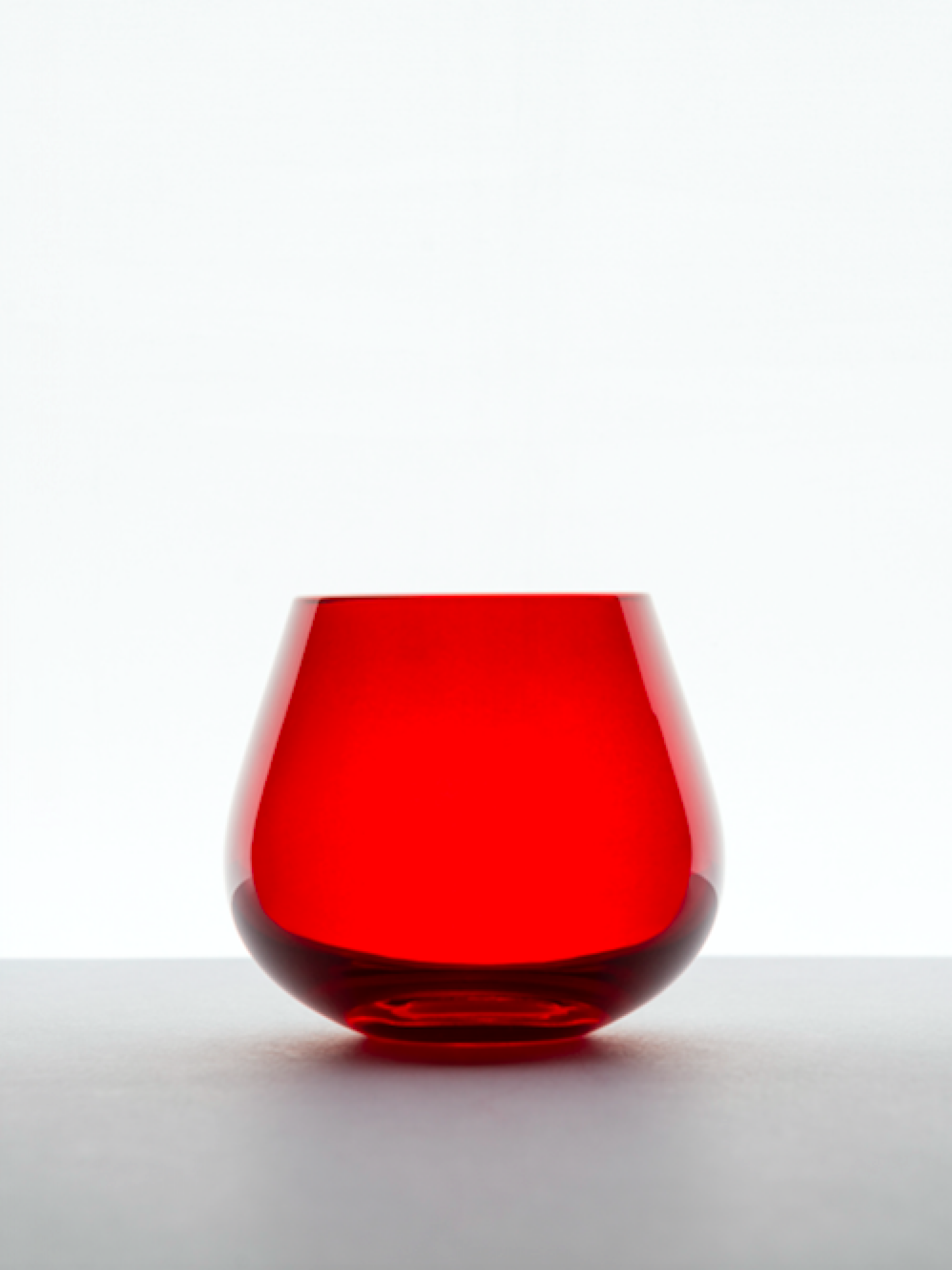 Bicchiere rosso