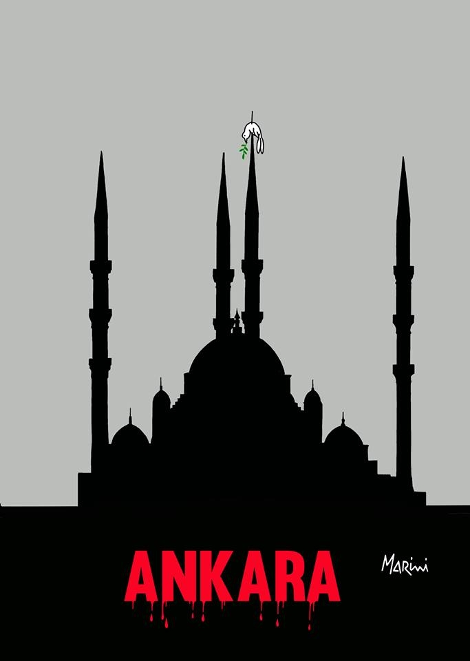 Ankara Suffers