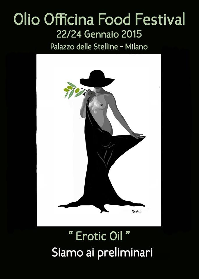 Erotic oil numero nove