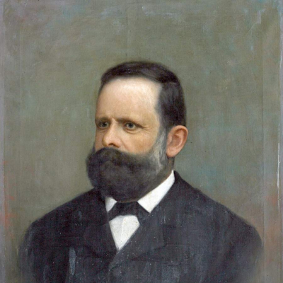 Il ritratto del fondatore della storica azienda G. S. L’Abbate di Fasano