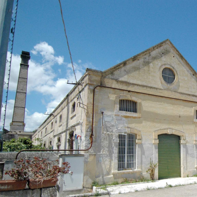 La sede del saponificio, una vista d'insieme