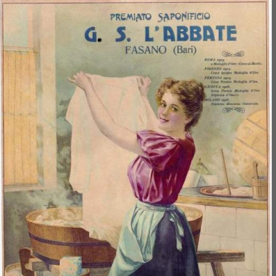 Un manifesto pubblicitario