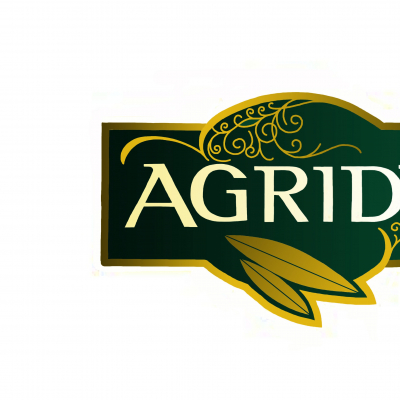 Elaborazione artistica del logo Agridè secondo Valerio Marini