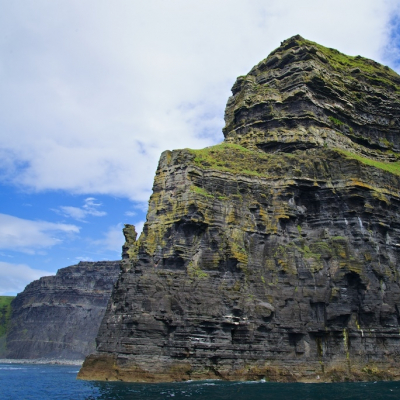 Clifs of moher - Visione dal mare