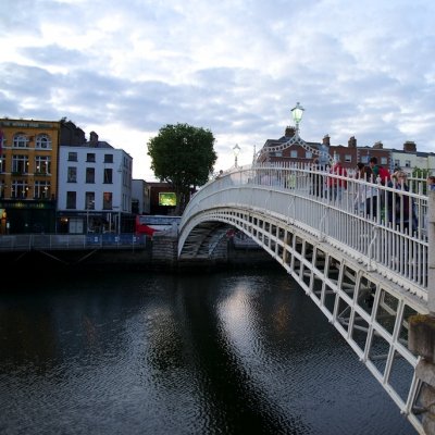  Queen Maeve Bridge - Dublino