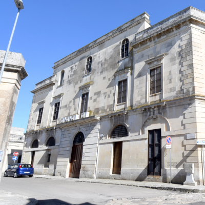 La sede dello storico pastificio inaugurato il 7 luglio 1918