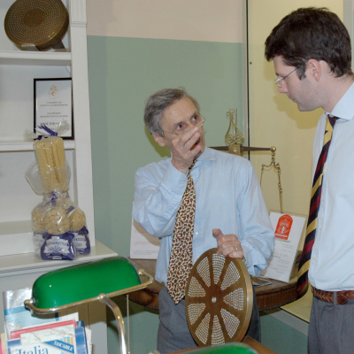 Benedetto e Andrea Cavalieri, terza e quarta generazione