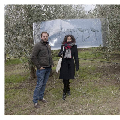 Studio Pace 10, Monica Scardecchia e Gianfranco Maggio: Disseminazione evolutiva, da albero a albero