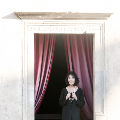 Juliette Gréco - Finestra Casa Menotti 2015 © Fabian Cevallos