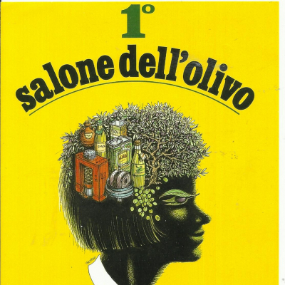 Il manifesto della prima edizione del Salone dell'Olivo 