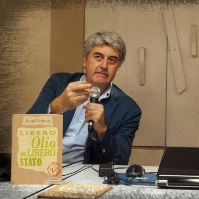 Gualtiero Marchesi con Luigi Caricato