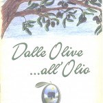 La curiosità di Olivia per le olive e l’olio