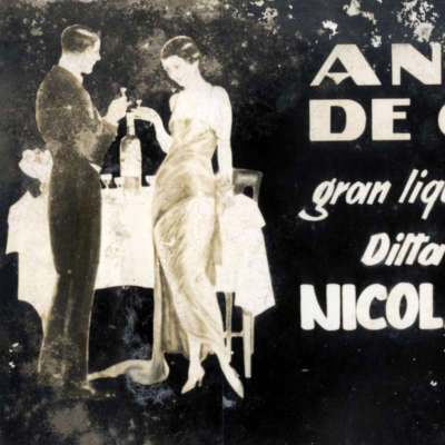 Pubblicità dell'Anisetta