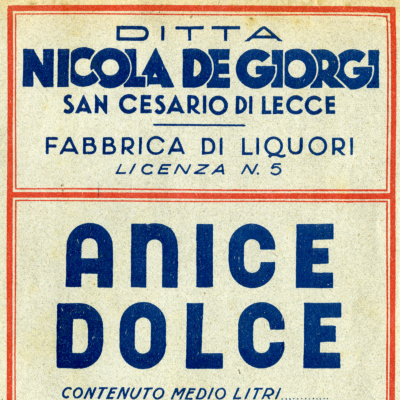 Etichetta Anice dolce