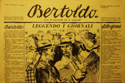 Focus su Dino Formaggio, Guido Oldani e la rivista «Bertoldo»
