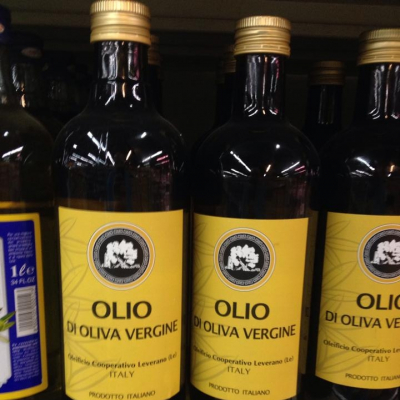 Olio di oliva vergine