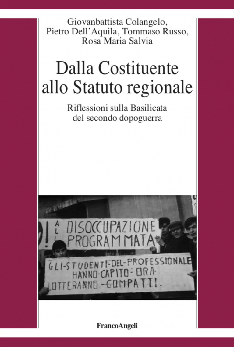 Oltre la storia locale. Un libro che guarda alla Lucania sotto un’altra luce