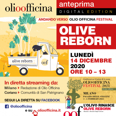 L’Anteprima di Olio Officina in digital edition