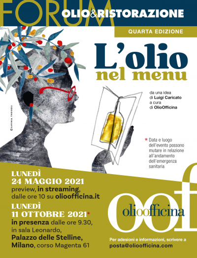 Ci vediamo al Forum Olio & Ristorazione