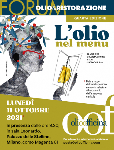Fervono i preparativi per il Forum Olio & Ristorazione