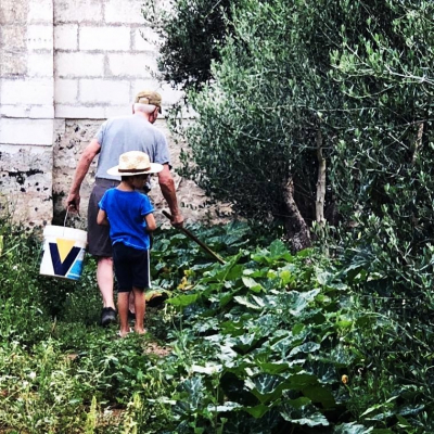 L’orto in campagna