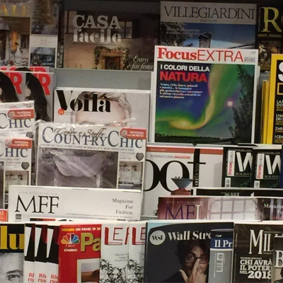 Siamo in edicola