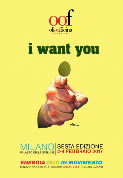 Olio Officina festival: I want you