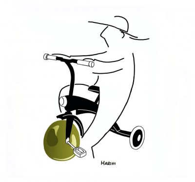 Triciclo olivoso