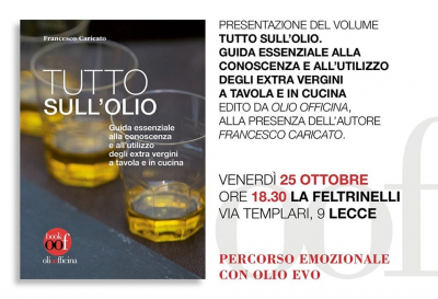 Tutto sull’olio, a Lecce