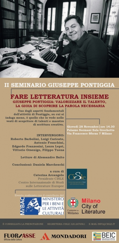 II Seminario Giuseppe Pontiggia