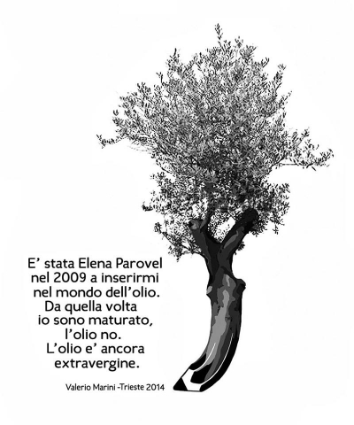 L’omaggio di Marini a Elena Parovel