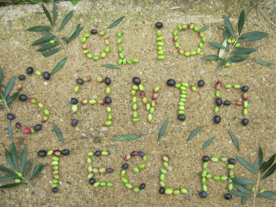 La creatività a partire dalle olive