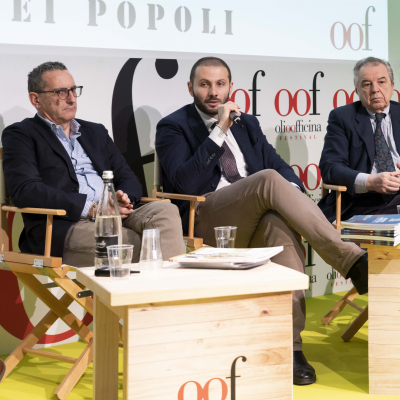 Da sinistra: Massimo Occhinegro, Andrea Carrassi, Daniele Tirelli e Mauro Tosini