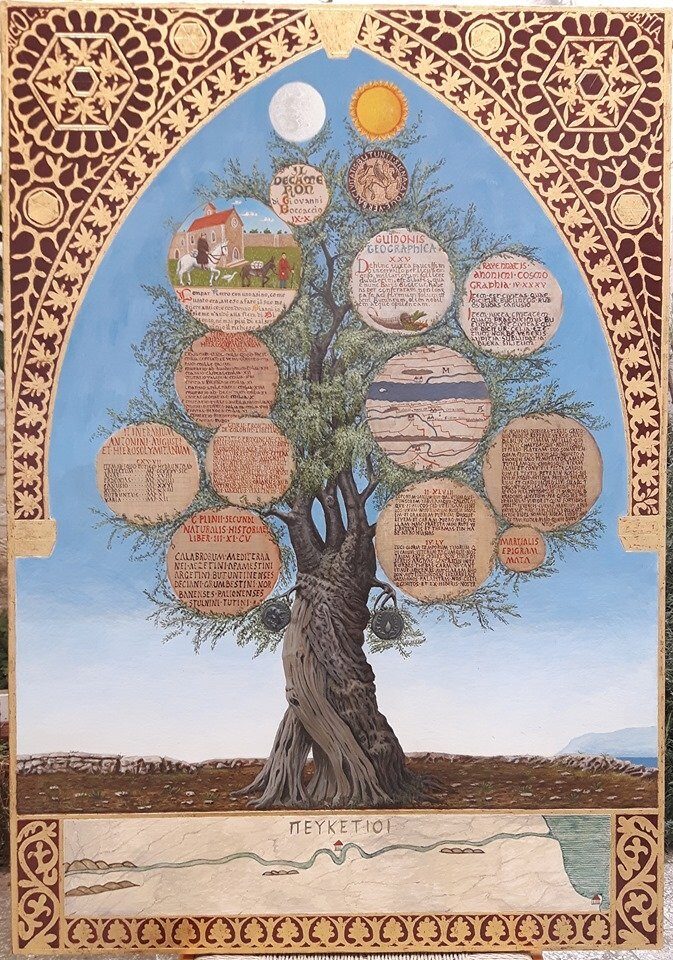 L’ulivo albero della vita