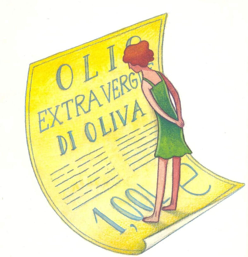 Cosa deve riportare l’etichetta dell’olio extra vergine di oliva?