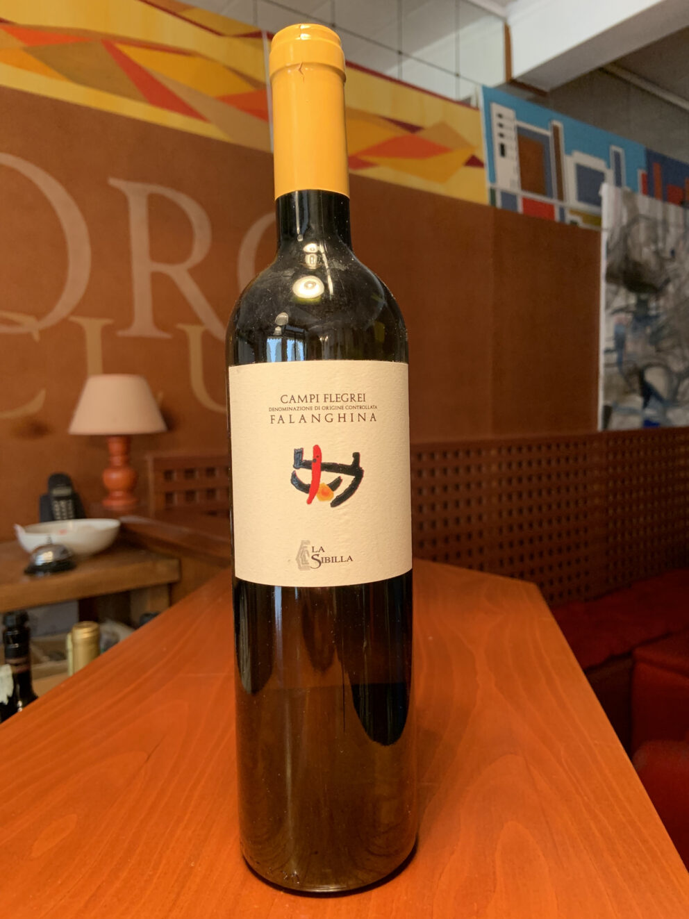 Il vino della settimana: Falanghina 2017, a firma La Sibilla