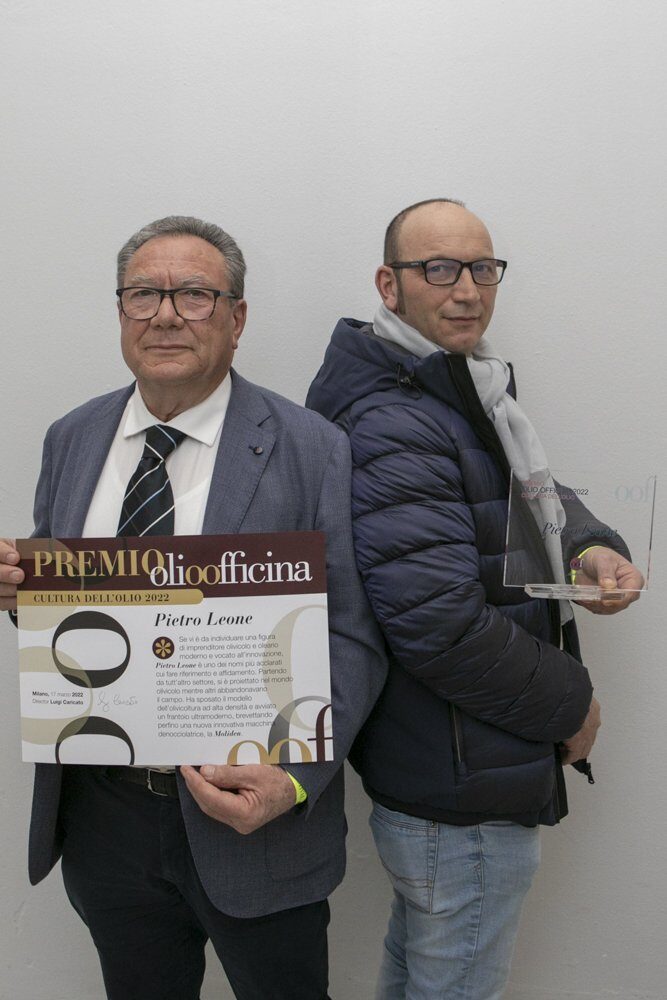 Il Premio Olio Officina Cultura dell’Olio 2022 a Pietro Leone