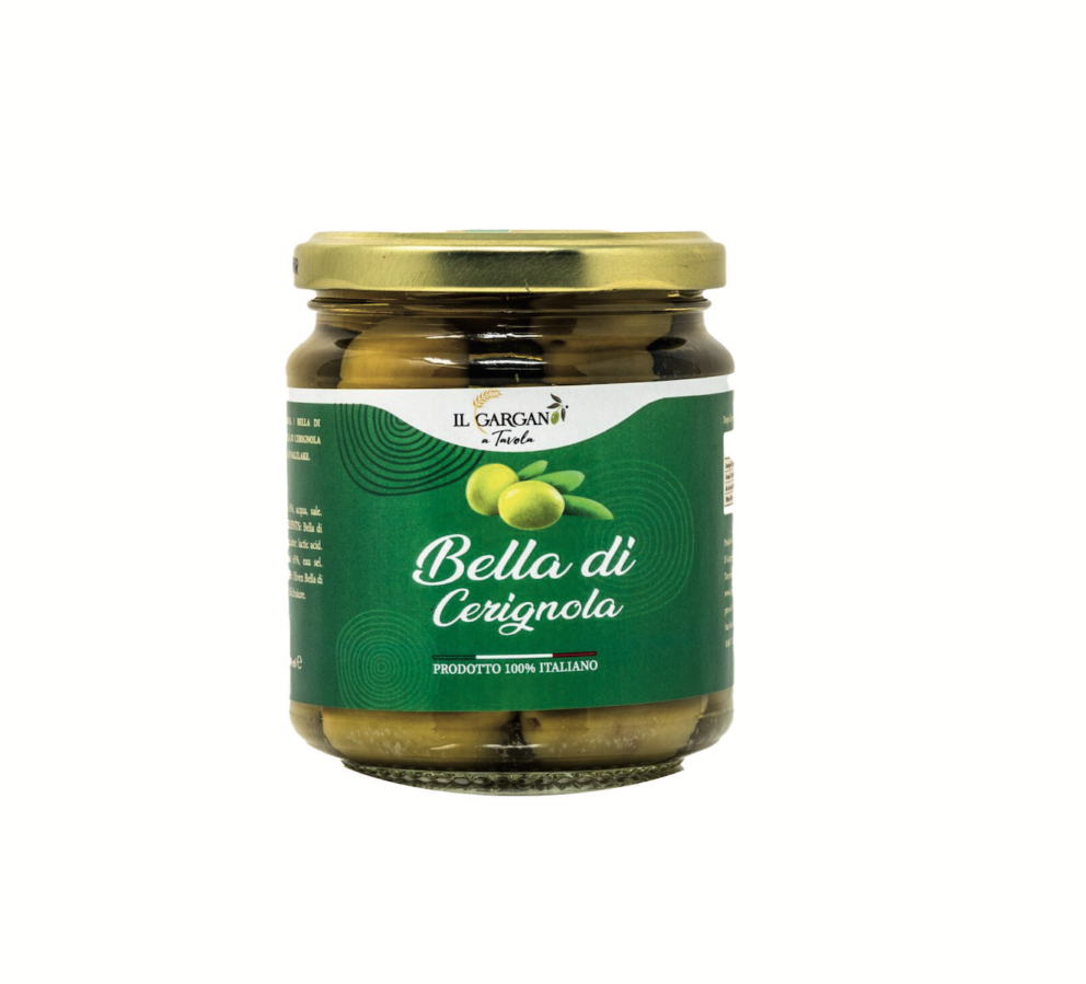 I sottoli e le olive da tavola, dal produttore al consumatore