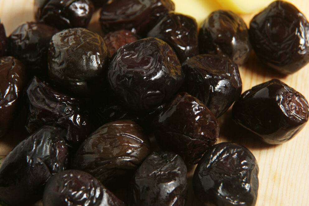 Le importazioni di olive da tavola secondo quanto riferisce il Coi