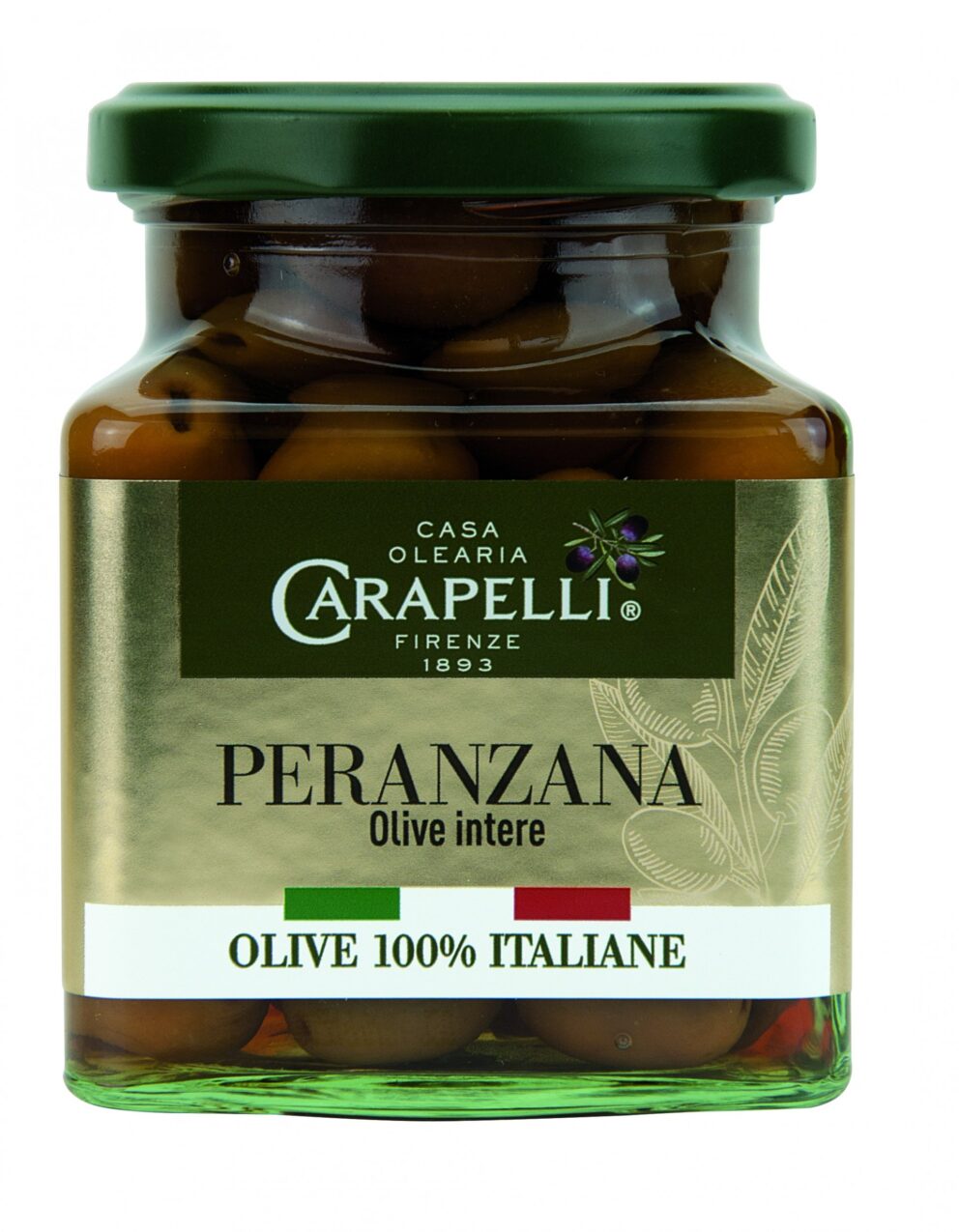 Le olive da tavola a marchio Carapelli