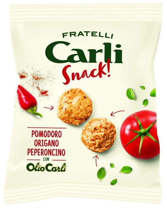 Fratelli Carli fa il suo ingresso nel mondo degli snack