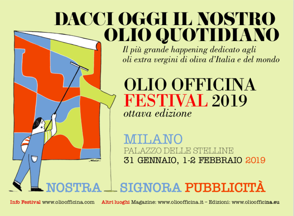 SCARICA IL PROGRAMMA DI OLIO OFFICINA FESTIVAL 2019
