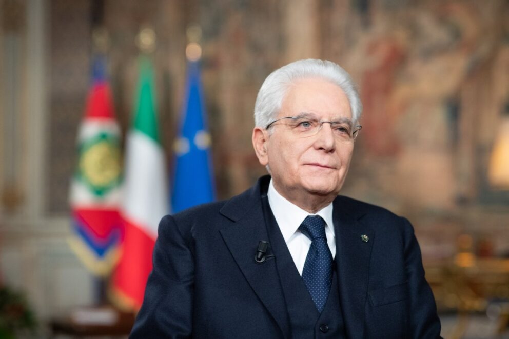 Il messaggio di fine anno del Capo dello Stato: È l’immagine dell’Italia positiva, che deve prevalere