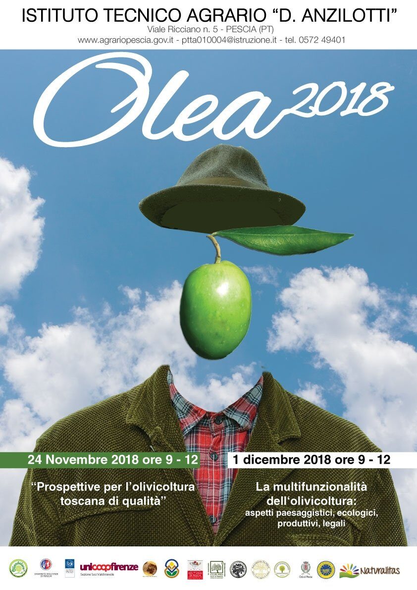 Olea 2018, a Pescia nei giorni di sabato 24 novembre e 1 dicembre 2018