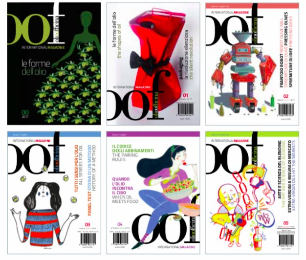 Ultimi giorni per poter ricevere il numero 6 di OOF International Magazine in abbonamento